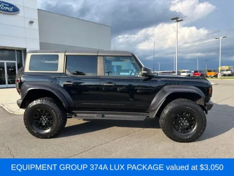 Another view of 2023 Ford Bronco Raptor for sale in South Boston, VA at Smart Ford