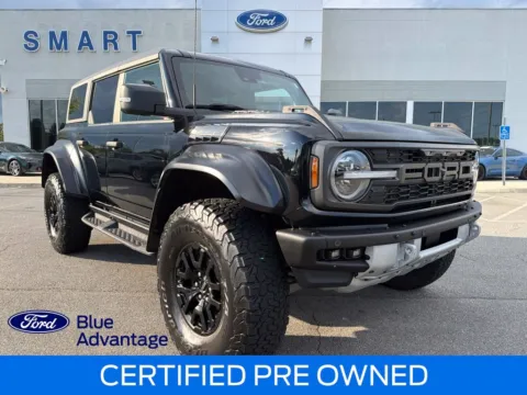 Black 2023 Ford Bronco Raptor for sale in South Boston, VA