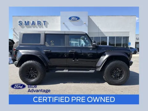 Black 2023 Ford Bronco Raptor for sale in South Boston, VA