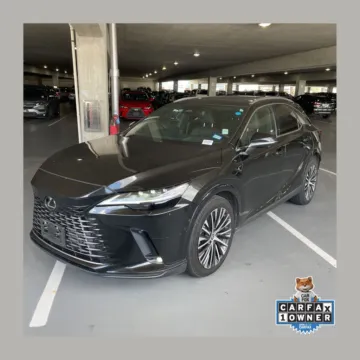 Black 2023 Lexus RX 350 Premium Plus for sale in South Boston, VA