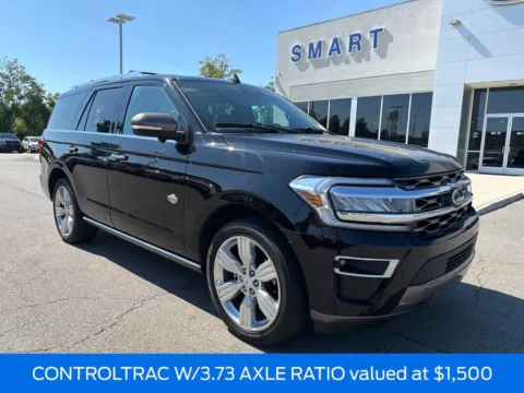 Another view of 2023 Ford Expedition King Ranch for sale in South Boston, VA at Smart Ford