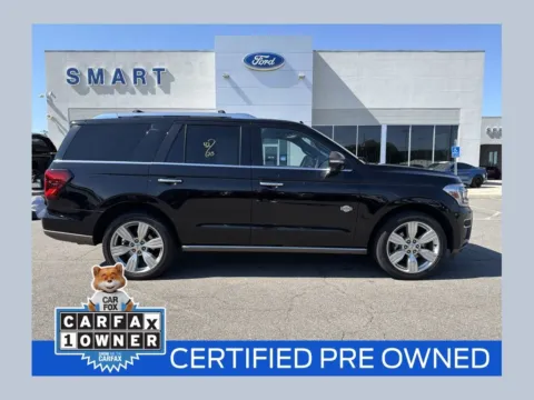 Black 2023 Ford Expedition King Ranch for sale in South Boston, VA