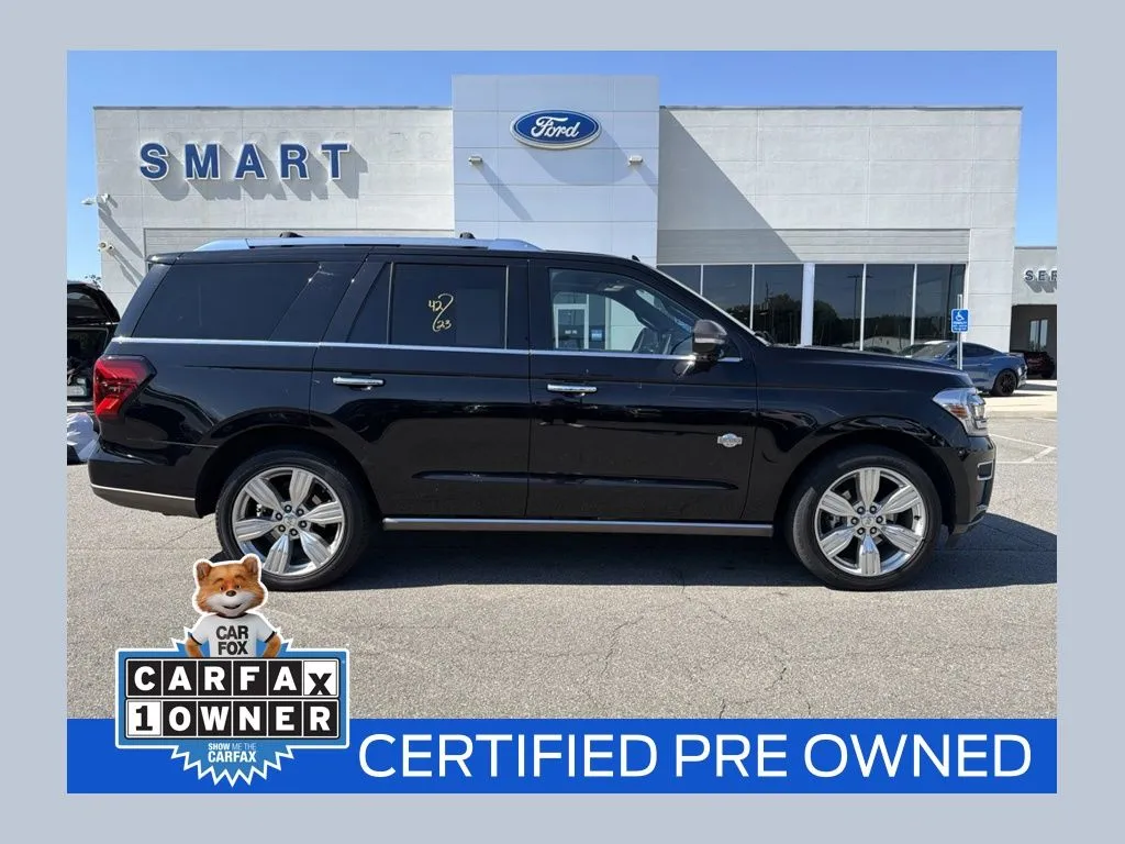 Black 2023 Ford Expedition King Ranch for sale in South Boston, VA