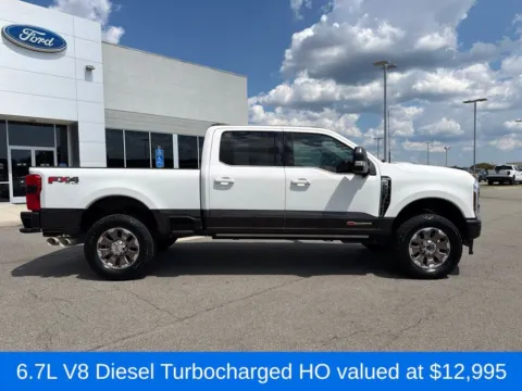 Another view of 2024 Ford F-250SD King Ranch for sale in South Boston, VA at Smart Ford