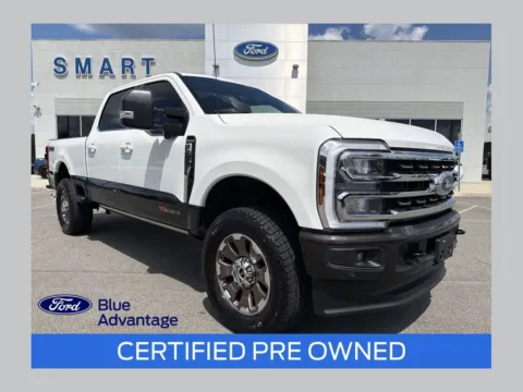 Brown 2024 Ford F-250SD King Ranch for sale in South Boston, VA