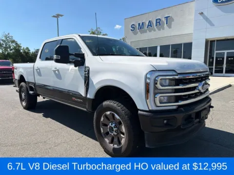 Another view of 2024 Ford F-250SD King Ranch for sale in South Boston, VA at Smart Ford