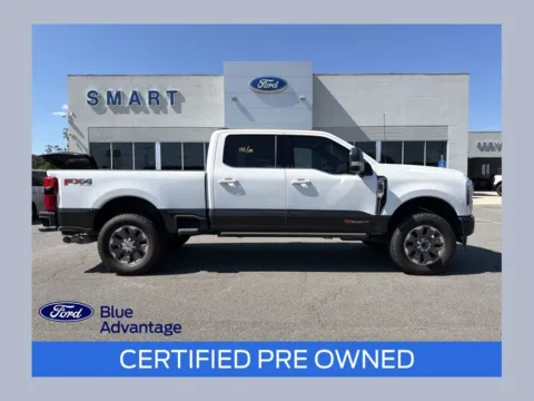 Brown 2024 Ford F-250SD King Ranch for sale in South Boston, VA