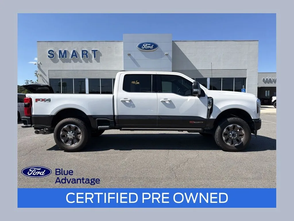 Brown 2024 Ford F-250SD King Ranch for sale in South Boston, VA