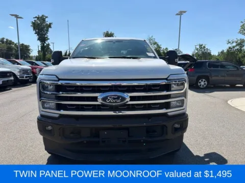 More photos of 2024 Ford F-250SD King Ranch at Smart Ford, VA