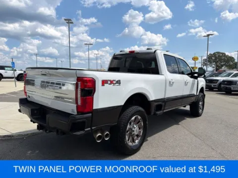 More photos of 2024 Ford F-250SD King Ranch at Smart Ford, VA
