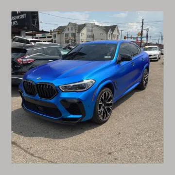 Black 2021 BMW X6 M for sale in South Boston, VA