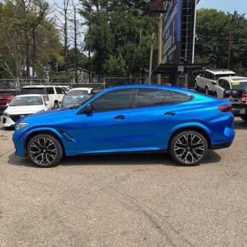 Photos of 2021 BMW X6 M for sale in South Boston, VA at Smart Ford