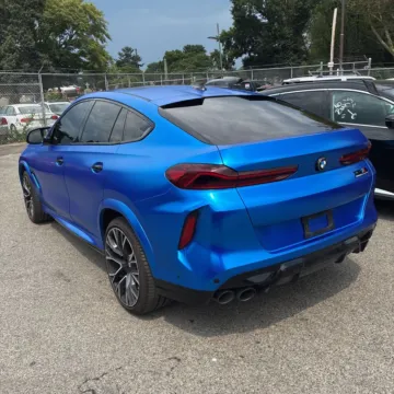 More photos of 2021 BMW X6 M at Smart Ford, VA