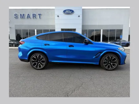 Black 2021 BMW X6 M for sale in South Boston, VA