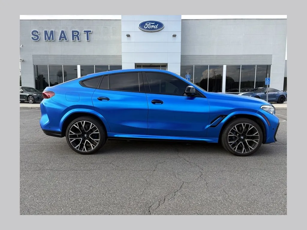 Black 2021 BMW X6 M for sale in South Boston, VA