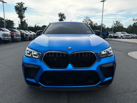 Photos of 2021 BMW X6 M for sale in South Boston, VA at Smart Ford