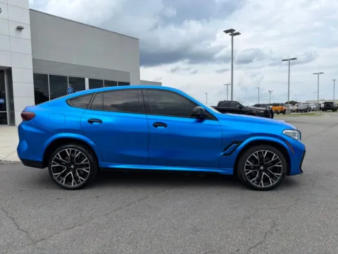 Photos of 2021 BMW X6 M for sale in South Boston, VA at Smart Ford