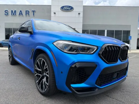Black 2021 BMW X6 M for sale in South Boston, VA