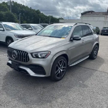 Silver 2021 Mercedes-Benz GLE 53 AMG for sale in South Boston, VA