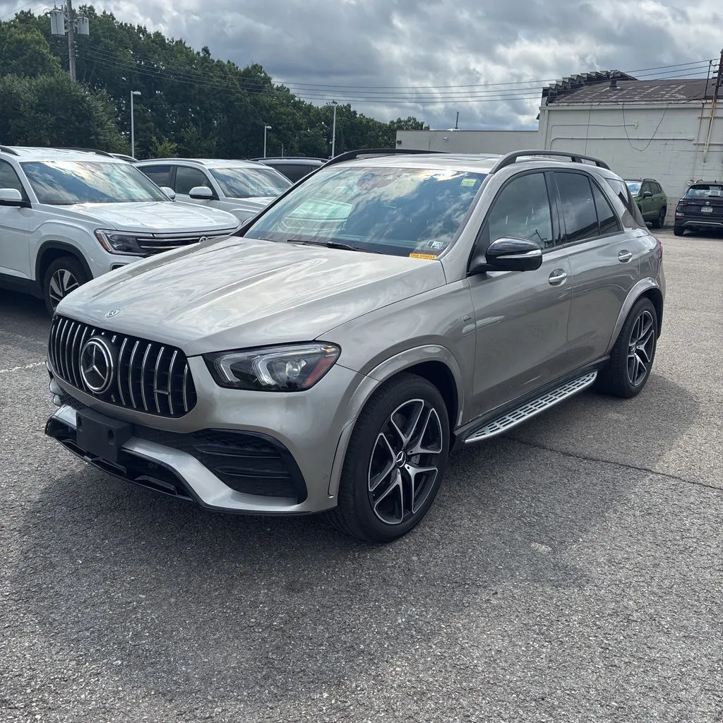 Silver 2021 Mercedes-Benz GLE 53 AMG for sale in South Boston, VA