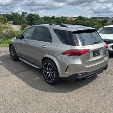 Another view of 2021 Mercedes-Benz GLE 53 AMG for sale in South Boston, VA at Smart Ford
