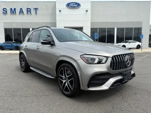 Silver 2021 Mercedes-Benz GLE 53 AMG for sale in South Boston, VA