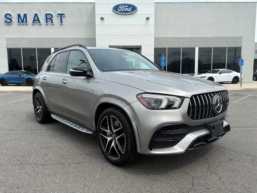 Silver 2021 Mercedes-Benz GLE 53 AMG for sale in South Boston, VA