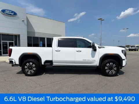 Photos of 2024 GMC Sierra 2500 HD Denali for sale in South Boston, VA at Smart Ford