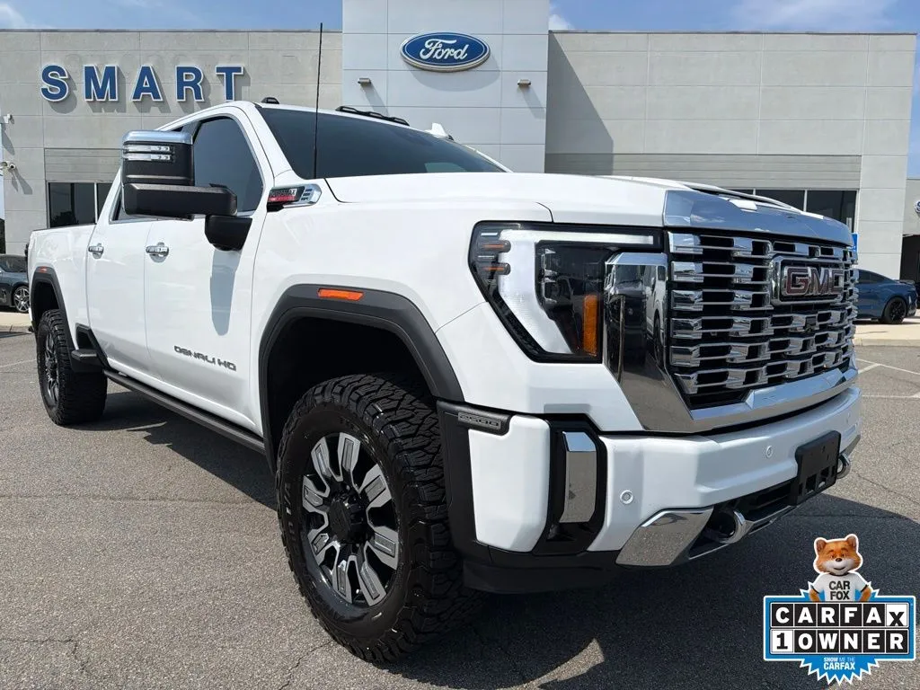 White 2024 GMC Sierra 2500 HD Denali for sale in South Boston, VA