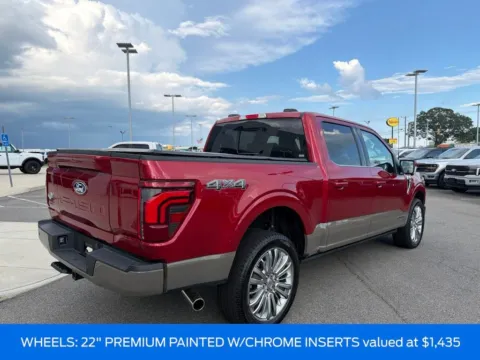 More photos of 2025 Ford F-150 King Ranch at Smart Ford, VA