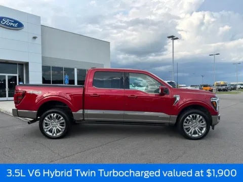 Another view of 2025 Ford F-150 King Ranch for sale in South Boston, VA at Smart Ford