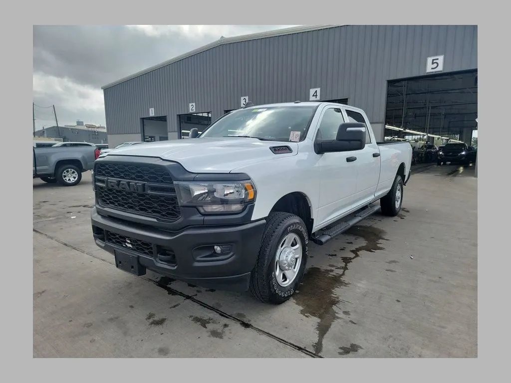 White 2023 Ram 3500 Tradesman for sale in South Boston, VA