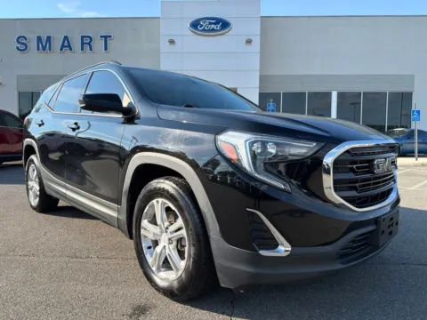 Black 2018 GMC Terrain SLE for sale in South Boston, VA