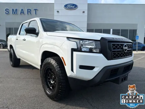 White 2024 Nissan Frontier S for sale in South Boston, VA