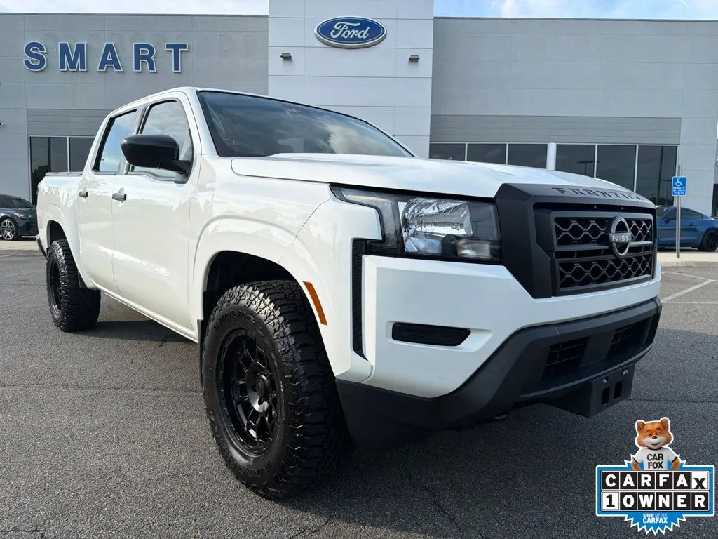 White 2024 Nissan Frontier S for sale in South Boston, VA