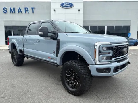 Gray 2026 Ford F-250SD Lariat for sale in South Boston, VA