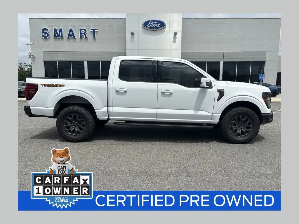 White 2026 Ford F-150 Tremor for sale in South Boston, VA