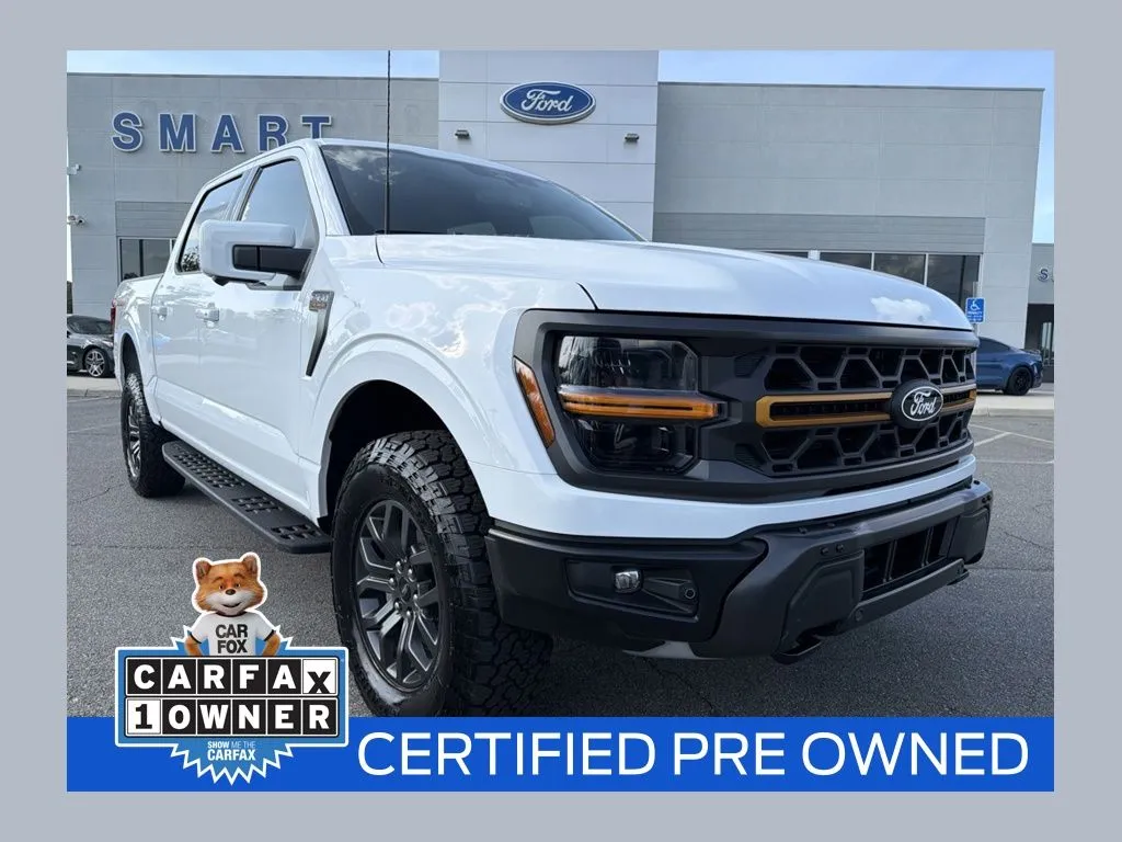 White 2026 Ford F-150 Tremor for sale in South Boston, VA