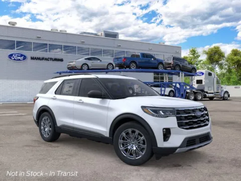 White 2026 Ford Explorer Active for sale in South Boston, VA