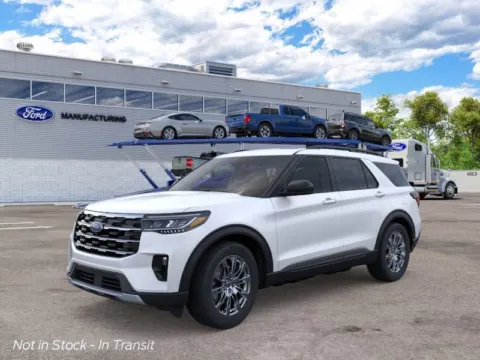 Photos of 2026 Ford Explorer Active for sale in South Boston, VA at Smart Ford