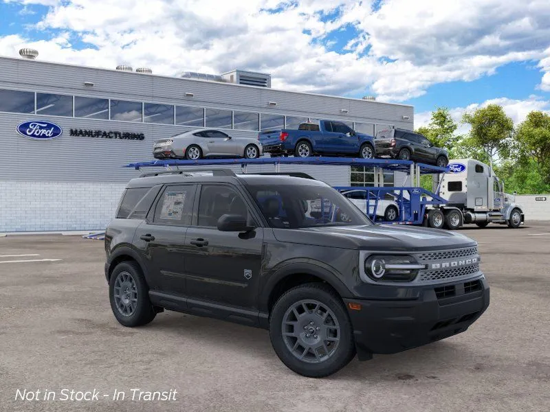 Black 2026 Ford Bronco Sport Big Bend for sale in South Boston, VA