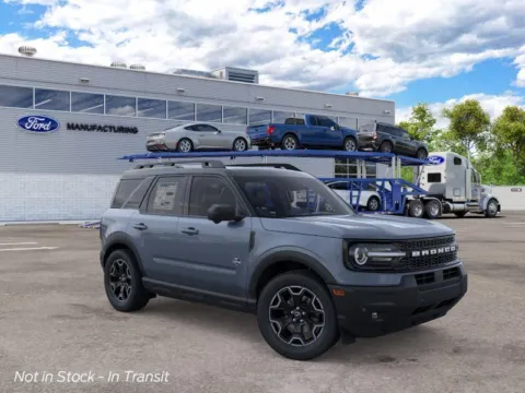 Gray 2026 Ford Bronco Sport Outer Banks for sale in South Boston, VA