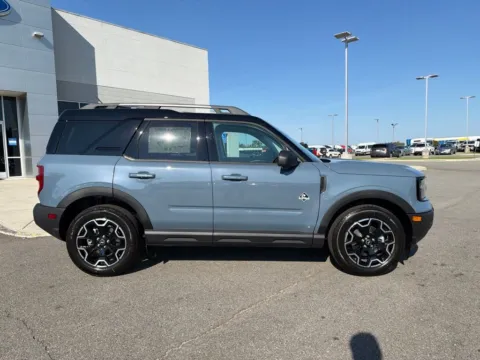 Photos of 2026 Ford Bronco Sport Outer Banks for sale in South Boston, VA at Smart Ford