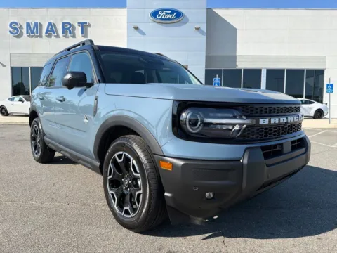 Gray 2026 Ford Bronco Sport Outer Banks for sale in South Boston, VA