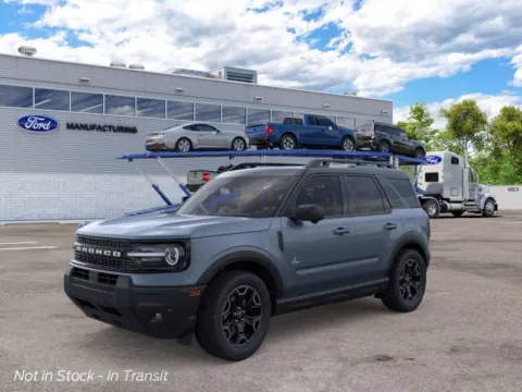 Photos of 2026 Ford Bronco Sport Outer Banks for sale in South Boston, VA at Smart Ford