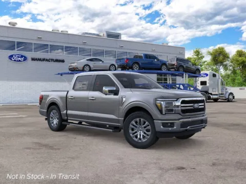 Gray 2026 Ford F-150 Lariat for sale in South Boston, VA