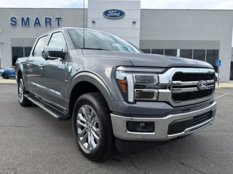 Gray 2026 Ford F-150 Lariat for sale in South Boston, VA