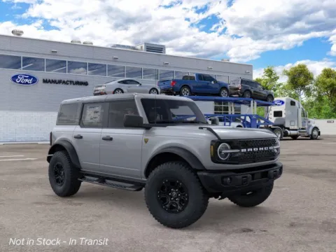 Gray 2026 Ford Bronco Badlands for sale in South Boston, VA
