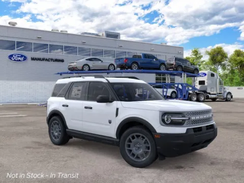 White 2026 Ford Bronco Sport Big Bend for sale in South Boston, VA