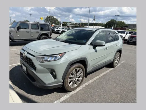 Gray 2019 Toyota RAV4 XLE Premium for sale in South Boston, VA